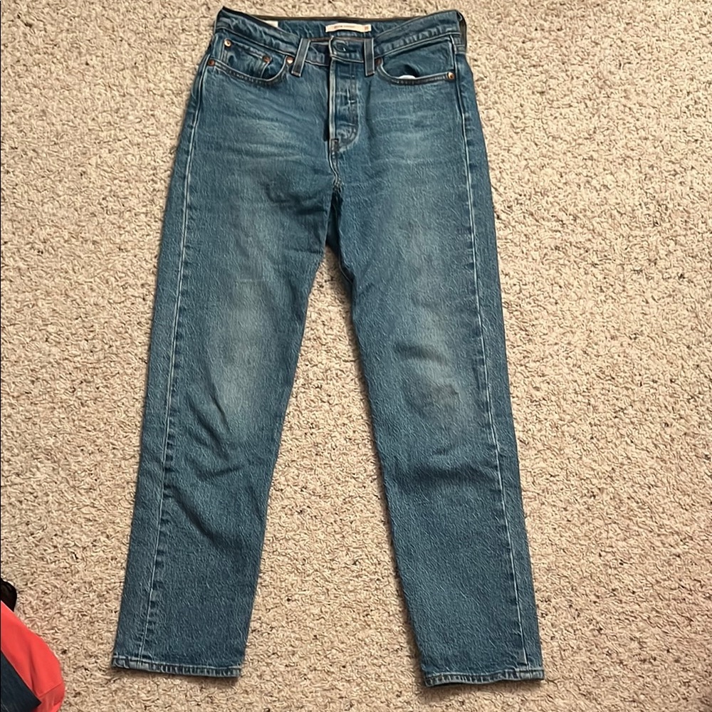 Levi’s wedgie straight jeans
